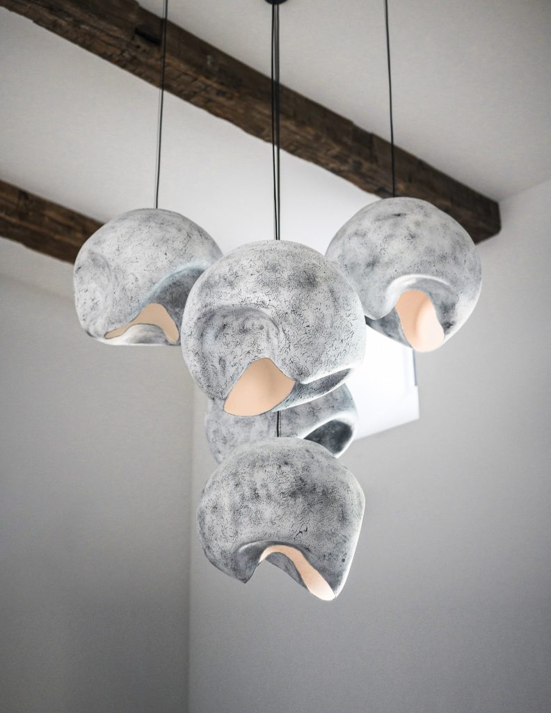 Winning Entry: Best in Product Design, Cloud Formation Lighting, RENG Lighting by Brendan Bass
