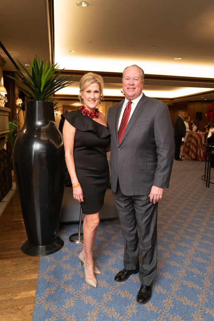 Seliece & Lee Womble at the Houston Social Book Houston Treasures evening held at The Houstonian (Photo by Daniel Ortiz)