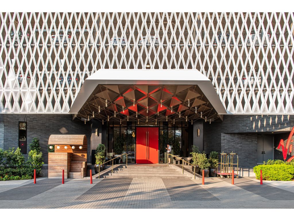 Winning Entry: Hospitality Design - Hotel, Restaurant, or Club, 5G Studio Collaborative. (Photos Robert Tsai)