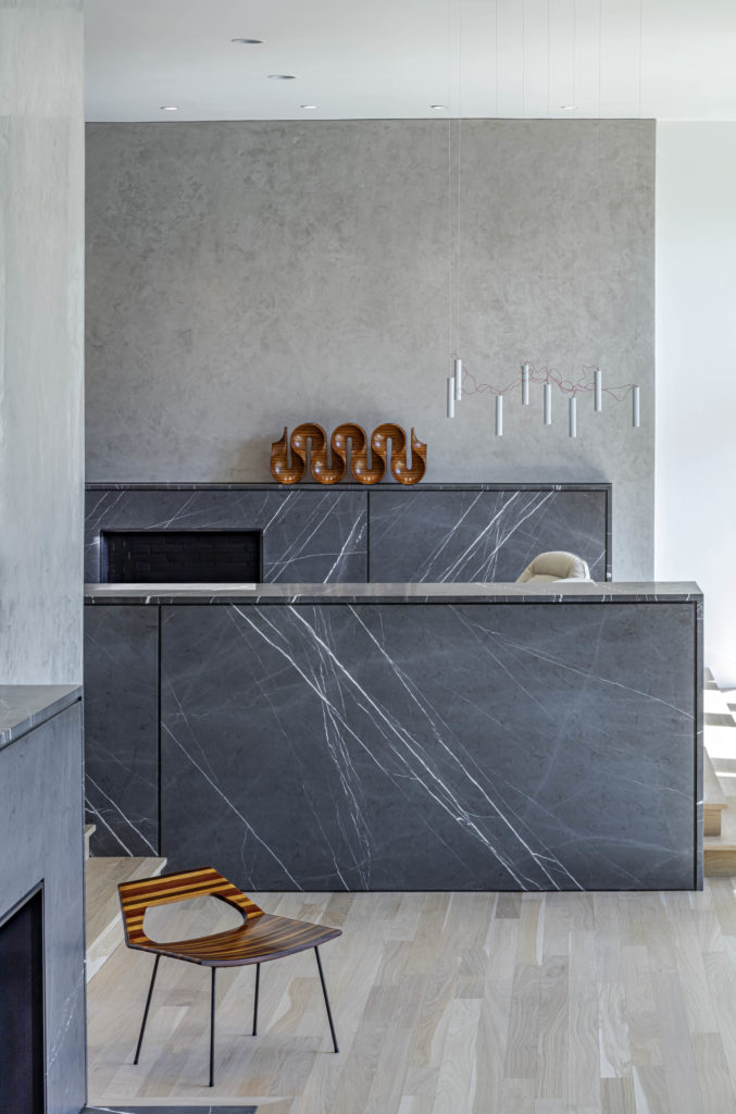 Winning Entry: Residential Singular Space - Living/Great Room, Recreation Room, Marc McCollom Architect. (Photos Charles Davis Smith, FAIA)