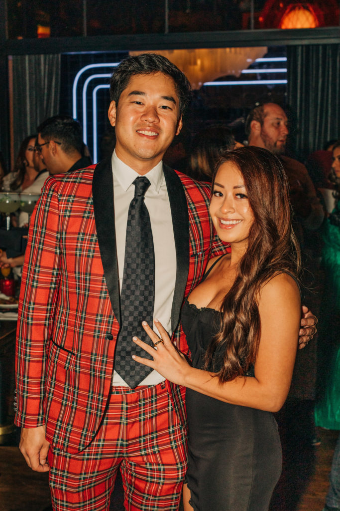 Andrew Lin, Natalie Hoang Trien (Photo by Bonner Roden)