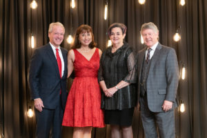 19-Honorees Drs. Marc & Julie Boom with Gwen & Honorable Ed Emmett (Photo by Daniel Ortiz)