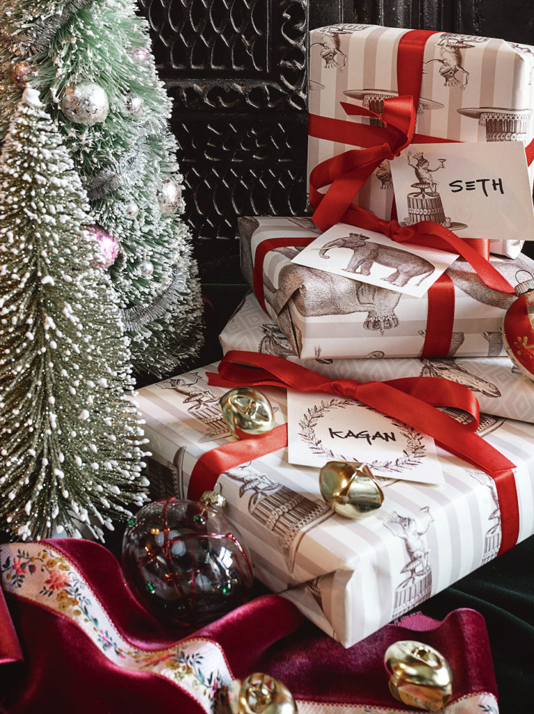 Alexa Pulitzer is Hodges' go-to for gift wrap, custom-made tags, and paper goods. (Photo by Paul Costello)