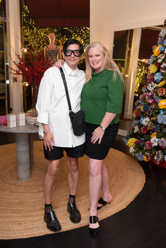 Billy Fong, Suzanne Droese (Photo by Tamytha Cameron)