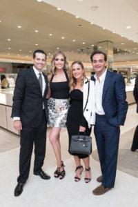 260_ZadokHolidayParty_DOrtizPhoto_Jonathan and Michelle Zadok, Laura and Ryan Zehl (Photo by Daniel Ortiz)