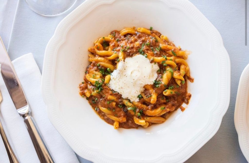 At Monarch, you must order the short rib bolognese. (Courtesy)