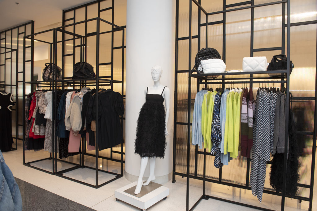 The renovation also included a focus on shoppability, with a new streamlined layout that makes it easy to find whatever you're looking for. (Photo by Tamytha Cameron)