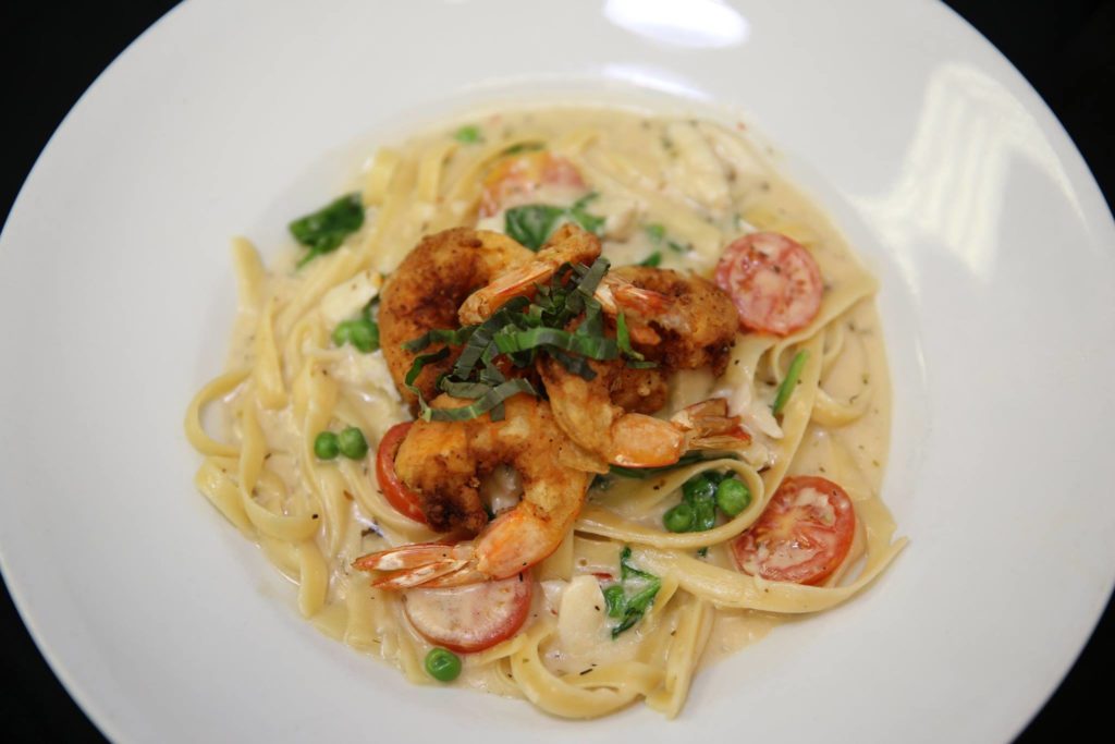 Irene's is known for its Creole twist on Italian food in New Orleans. (Courtesy of Irene's)