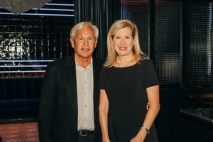 4 – Betty Harbourt, Steven Biegel (Photo by Bonner Roden)