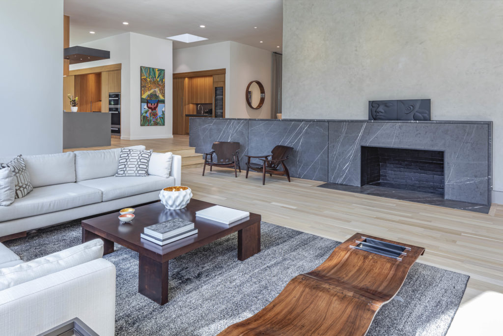 Winning Entry: Residential Singular Space - Living/Great Room, Recreation Room, Marc McCollom Architect. (Photos Charles Davis Smith, FAIA)