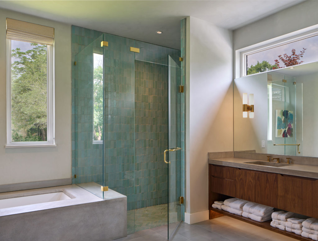 Winning Entry: Residential Architecture Design Over 3,500 Square Feet, Ibañez Shaw Architecture. (Photos Dror Baldinger, FAIA)