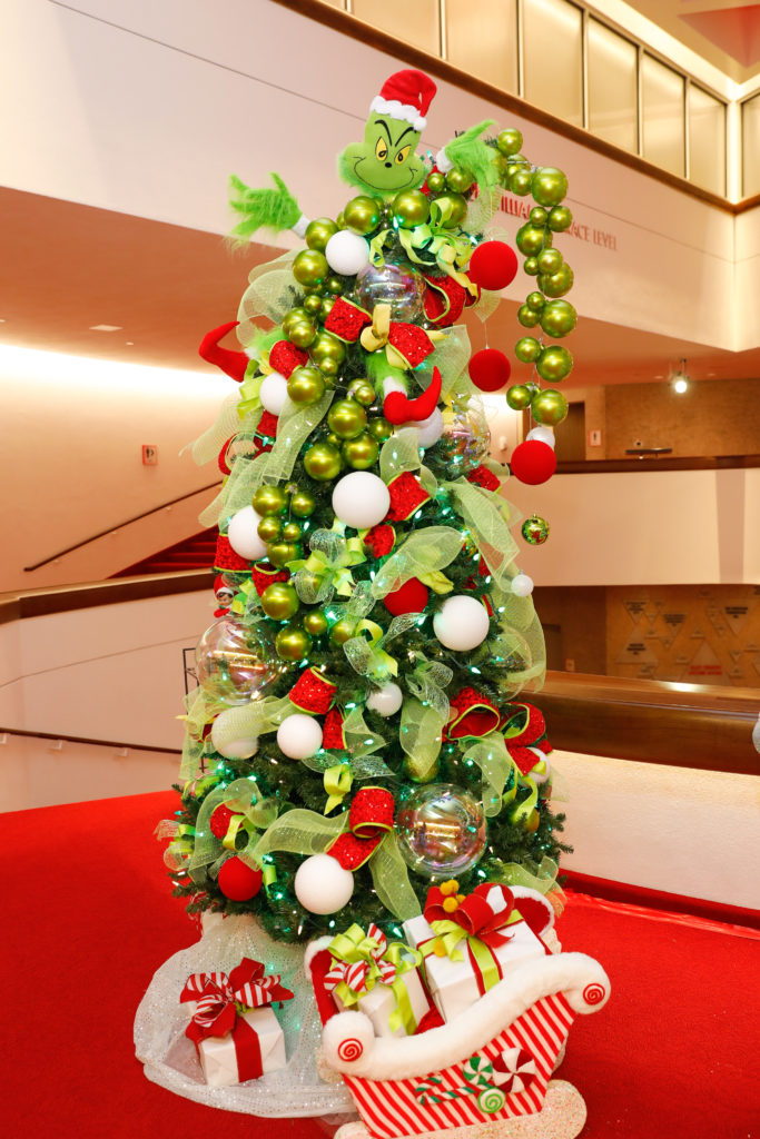 'Christmas in Whoville' by Fronnie Flowers-Valencia at the Alley Theatre 'Deck the Trees' fundraiser (Photo by Priscilla Dickson)