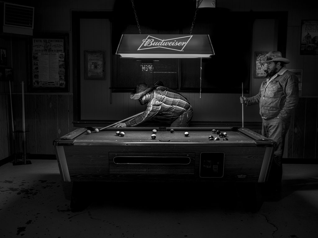 "Corner Pocket" by Anouk Krantz  (Photo by Thomas Garza Photography)
