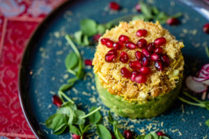 Avocado Bhel 6 (Photo by Kirsten Gilliam)