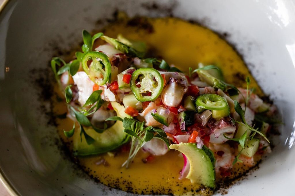 Gratify's Ceviche (Photo by Kirsten Gilliam)