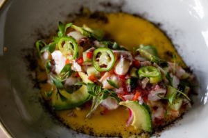 Brunch Release Ceviche, Kirsten Gilliam