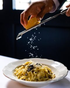 Brunch Release Taglierini & Truffles, Kirsten Gilliam