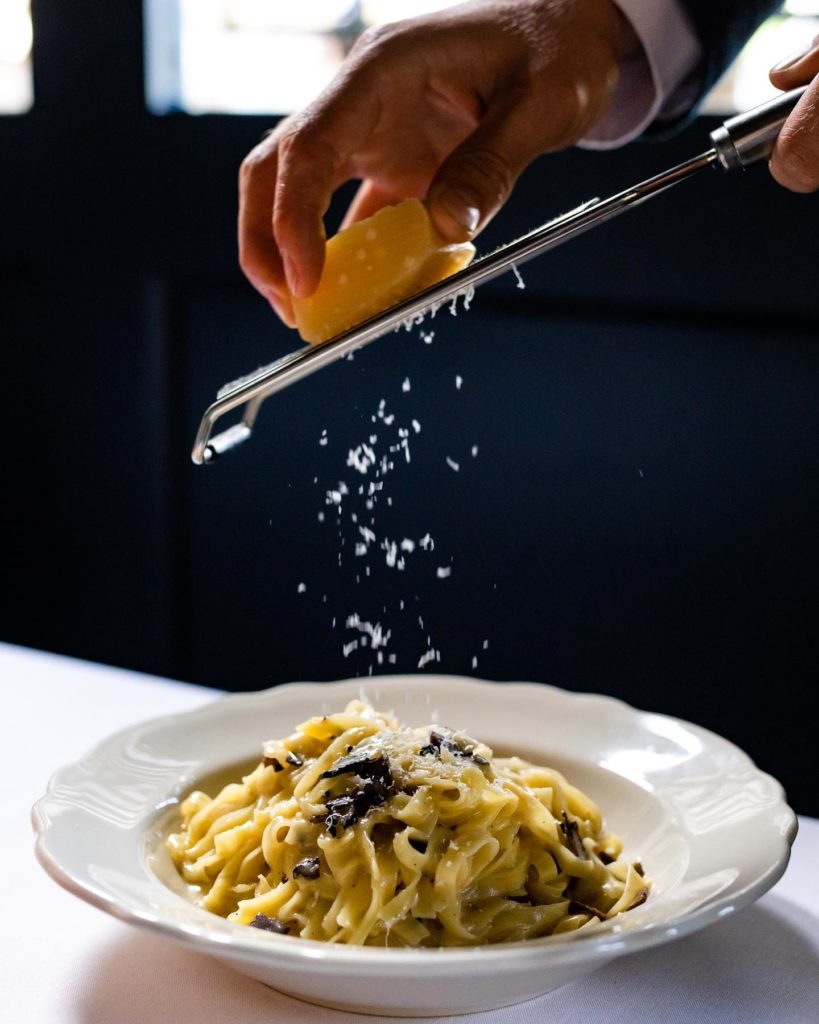 Brunch Release Taglierini & Truffles, Kirsten Gilliam