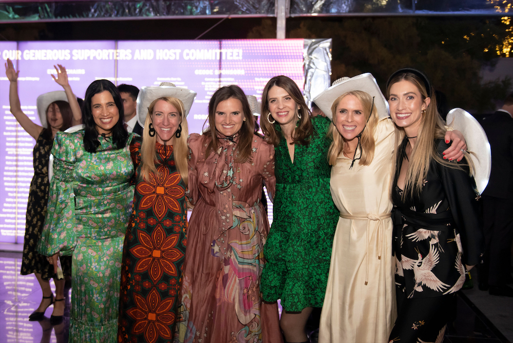 Catalina Gonzalez Jorba, Katie Samler, Lindsay Billingsley, Jess Bass Bolander, Meredith Woody, Kate Sigfusson (Photo by Tamytha Cameron)