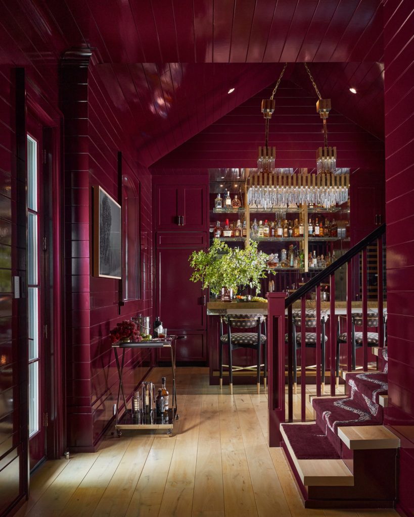 Winning Entry: Use of Small Space , Chad Dorsey Design. (Photos Stephen Karlisch)