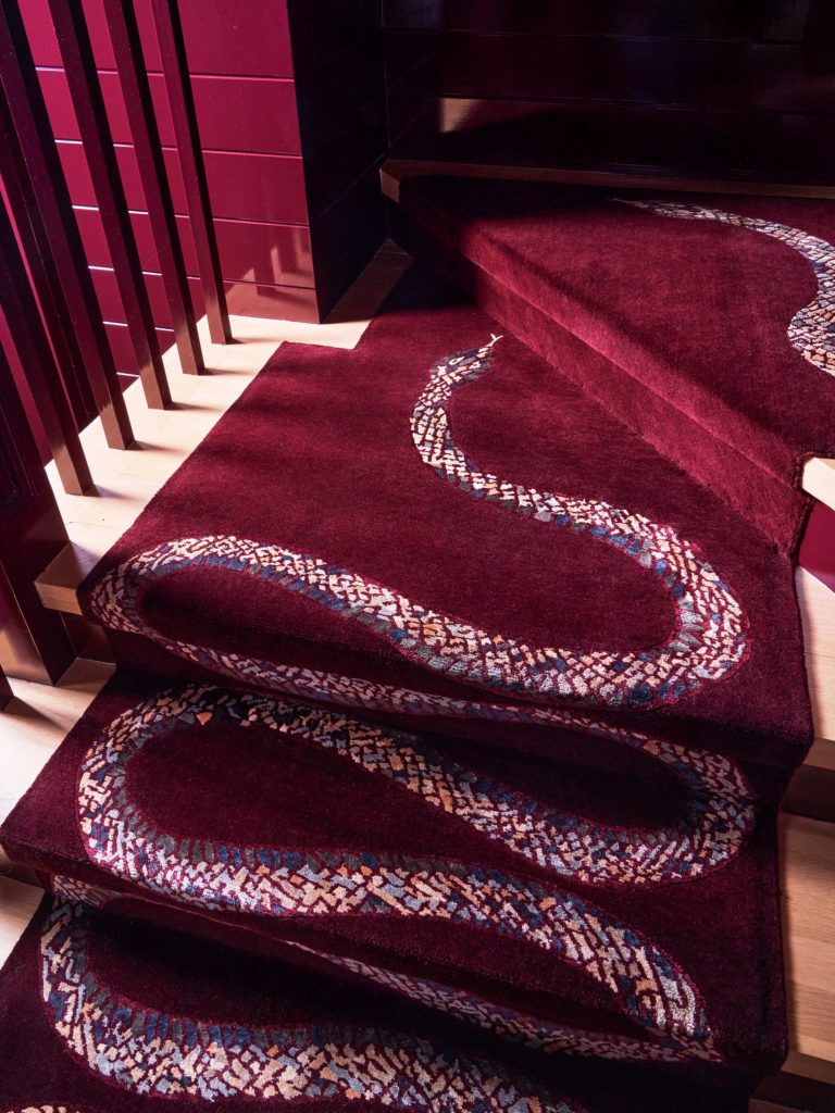 Winning Entry: Use of Small Space , Chad Dorsey Design. (Photos Stephen Karlisch)