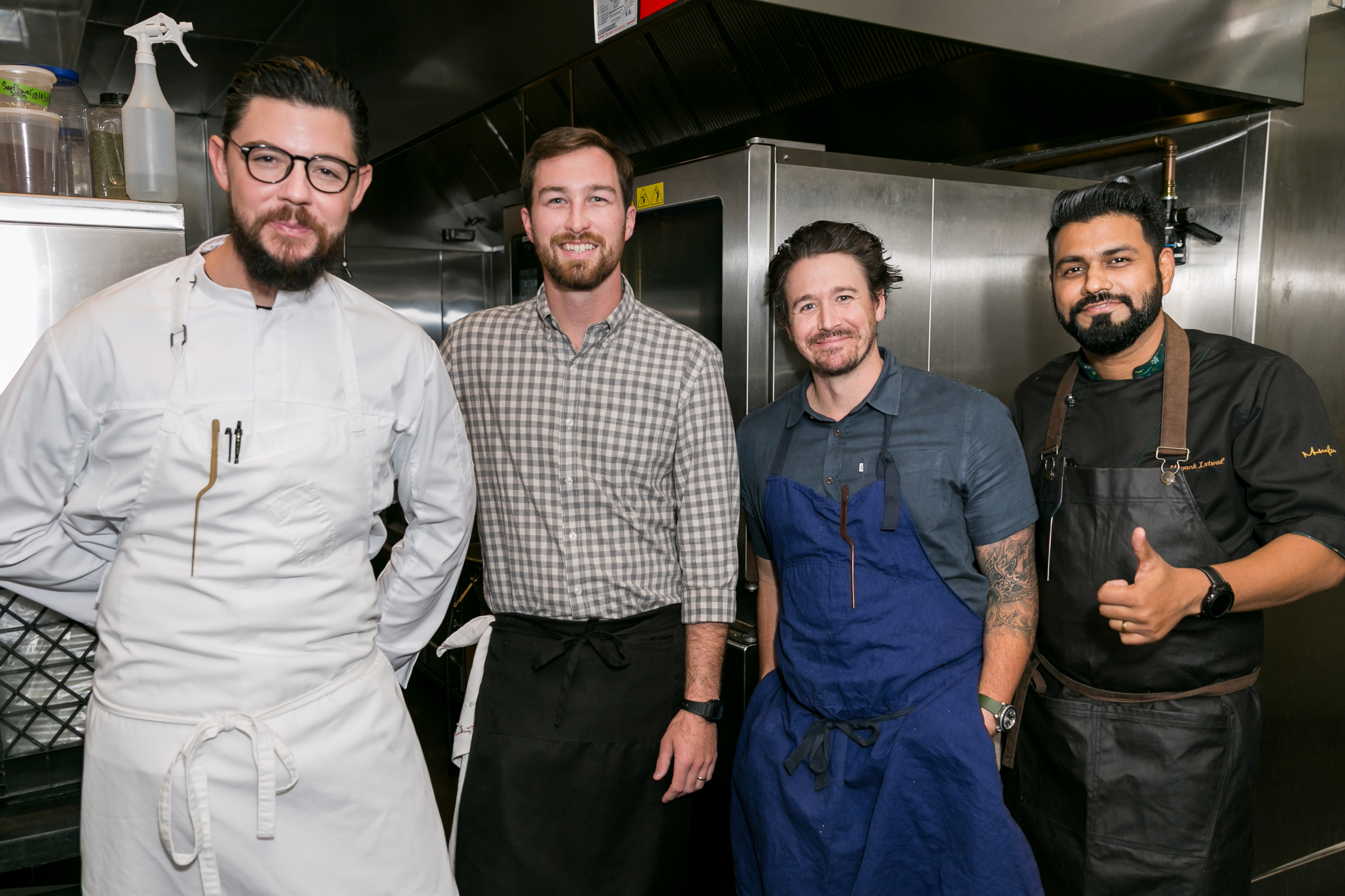 top houston chefs put on the ultimate sunday supper a 100 000 foodie s dream of a night