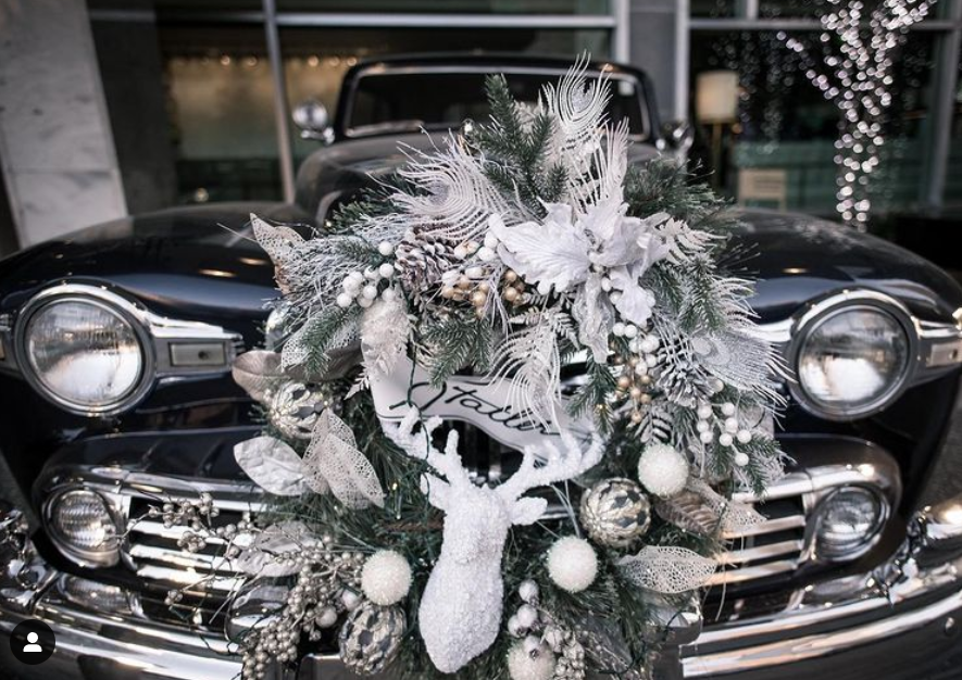 The Christmas Car at The Statler.