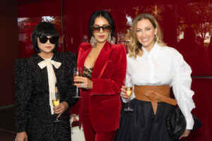 Cindy Trinh, Cam Hall, Stephanie Hollman (Photo by Sharon Ellman)