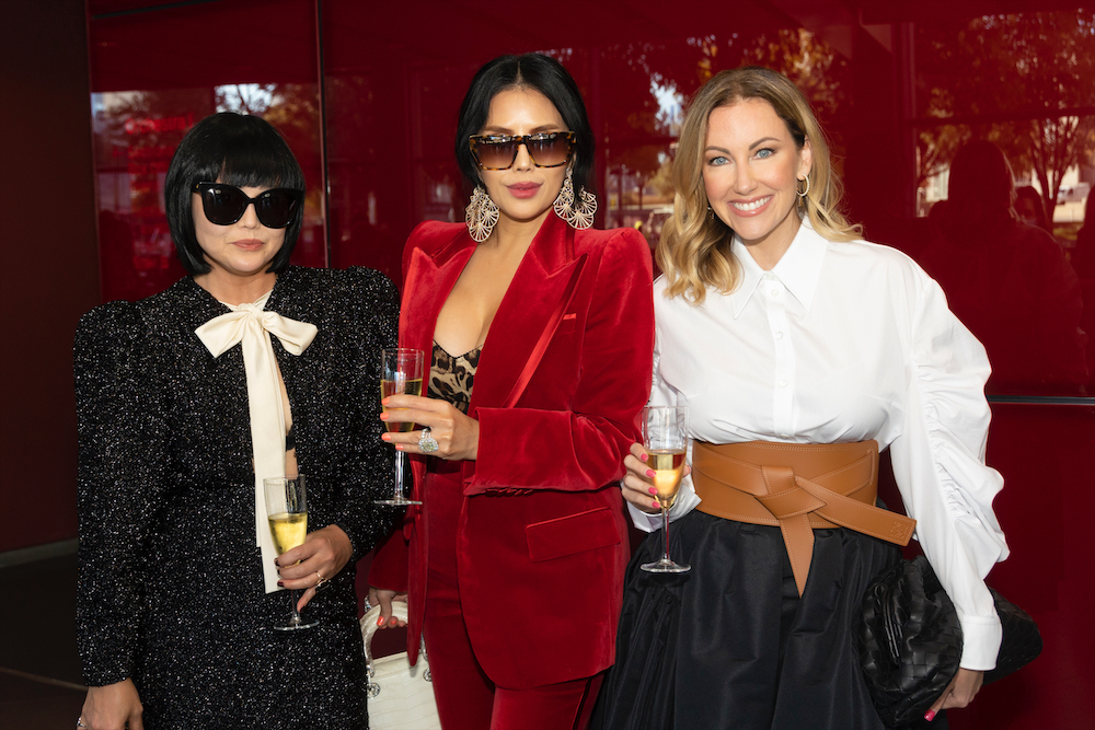 Cindy Trinh, Cam Hall, Stephanie Hollman (Photo by Sharon Ellman)