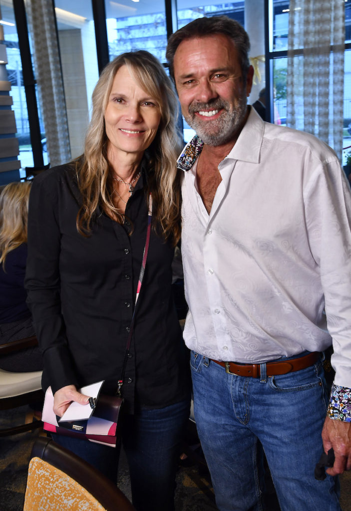 Cindy & Rick Fulmer at the MorningStar River Oaks grand opening. (Photo by Dave Rossman)