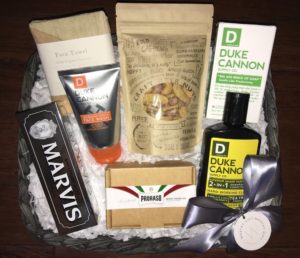 Concierge – Oh Man Deluxe set from Worthy Gift.