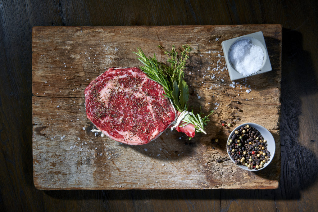 Toussaint Brasserie will serve steak tartare, steak frites, roasted chicken, and more. (Photo by Kevin Marple)