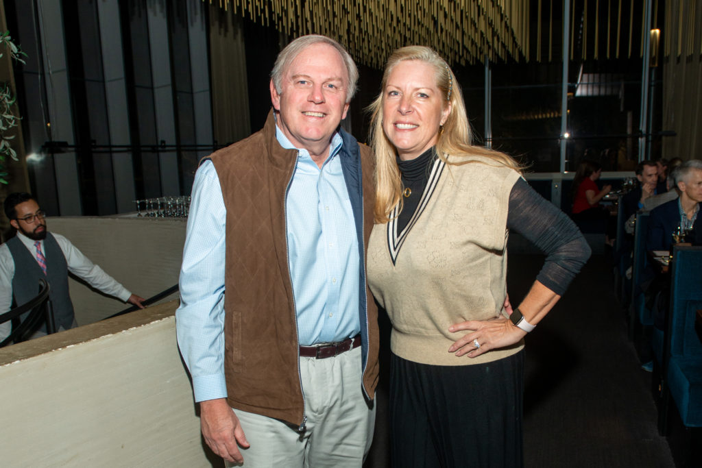 David & Janna Webber at Urban Harvest Sunday Supper (Photo by Jacob Power)
