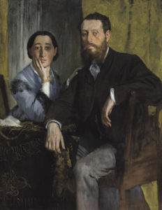 Degas, Edmondo and Therese Morbilli, C. 1865