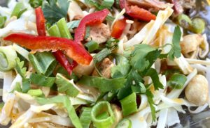 F1 Smokehouse – Thai inspired peanut slaw