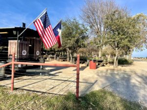 F1 Smokhouse – even serves breakfast tacos on the weekends, just off the trails