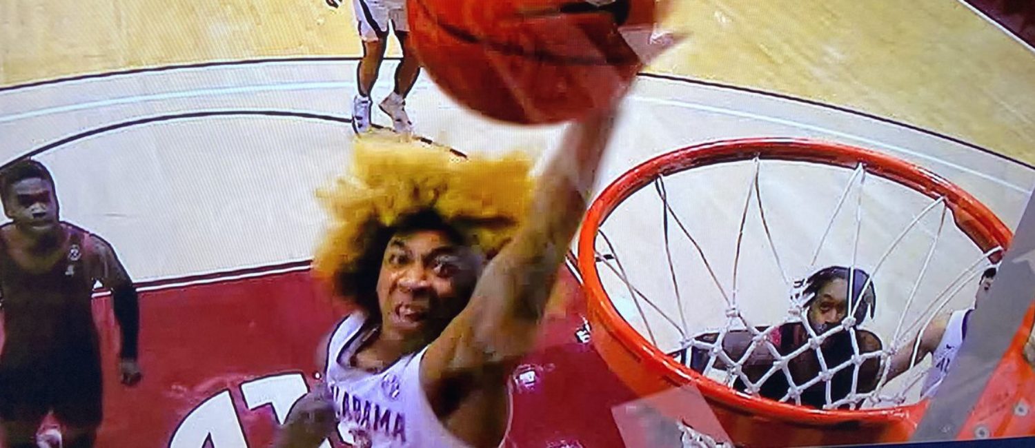 JD Davison Alabama Houston goaltending