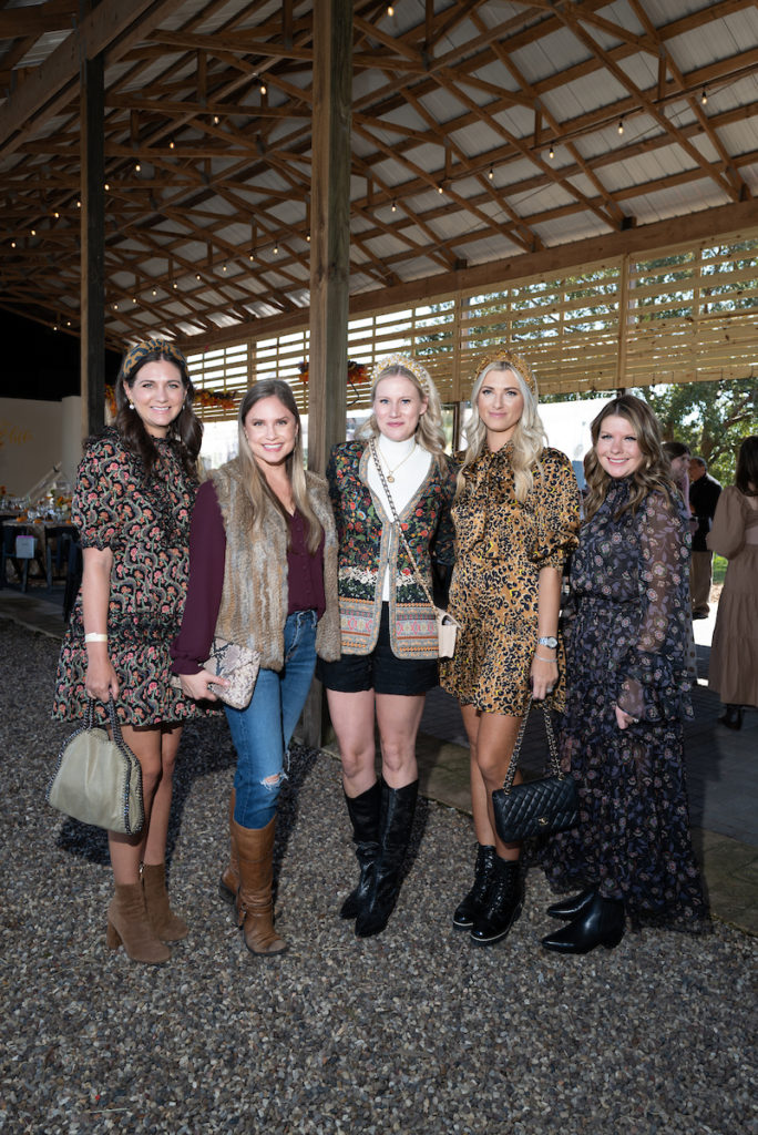 Carrie Monzon, Kristin Blomquist, Virginia McMullen, Ashton Garrison, Hannah Wynne (Photo by Daniel Ortiz)