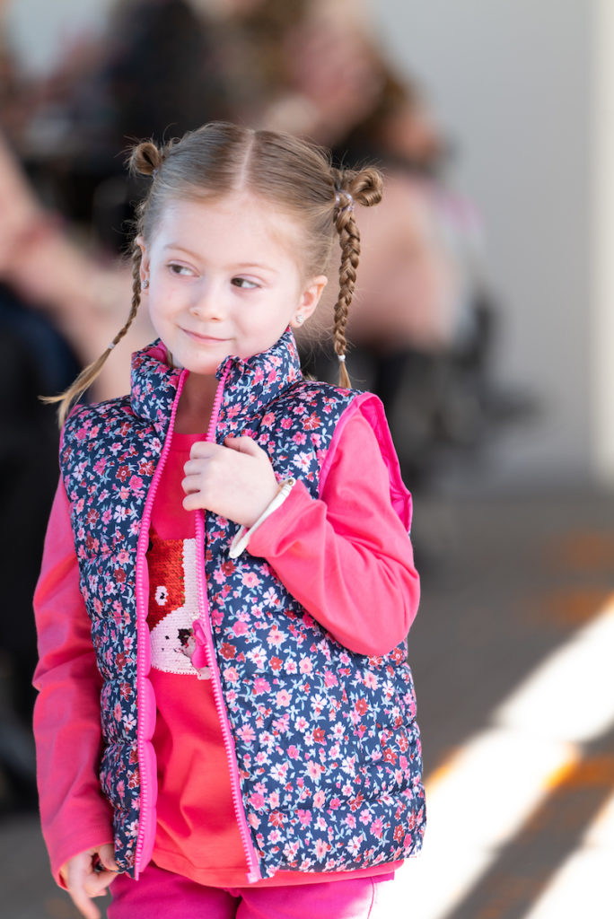 Hattie Mae Allen at the Recipe For Success Foundation Fashion in the Fields luncheon  (Photo by Daniel Ortiz)