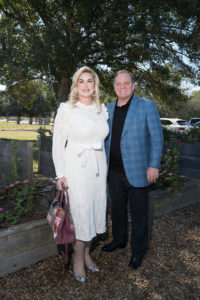 FITF 2021_Stephanie von Stein Schusterman and Dr. Mark Schusterman (Photo by Daniel Ortiz)
