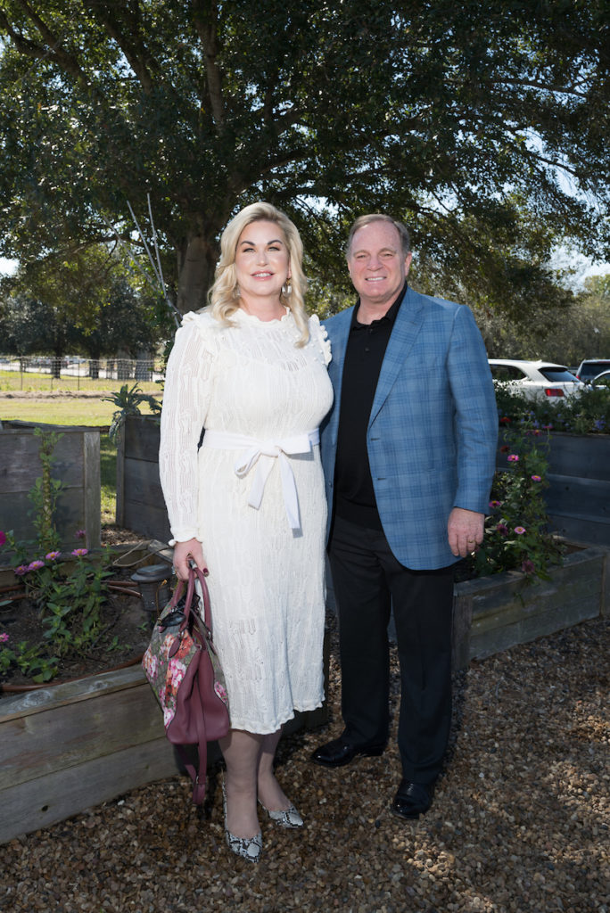 Stephanie von Stein Schusterman & Dr. Mark Schusterman (Photo by Daniel Ortiz)