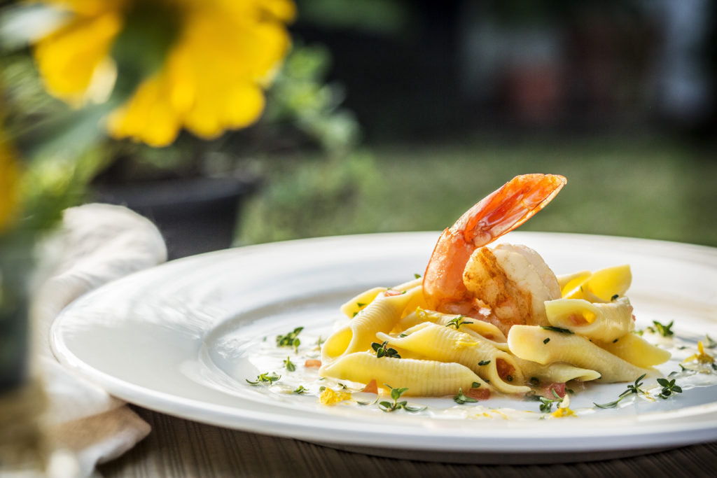 The food at Lake Austin Spa isn't sparse, in fact you're encouraged to consume as many courses as you like! (Photo by Photos by Lake Austin Spa Resort)