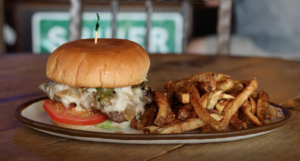 Freds Texas Cafe is well-known for its burgers and ice-cold schooners of beer