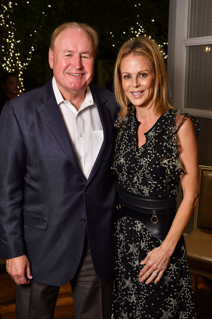 Elizabeth and Gary Petersen at the Nourish cookbook launch party (Photo by Dave Rossman)