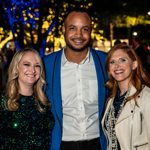 Grace Cook, Noa Dowl and Erin Duvall