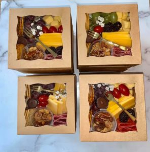 Grazing – Cowtown Charcuterie’s handy boxes make laying your own board out a breeze