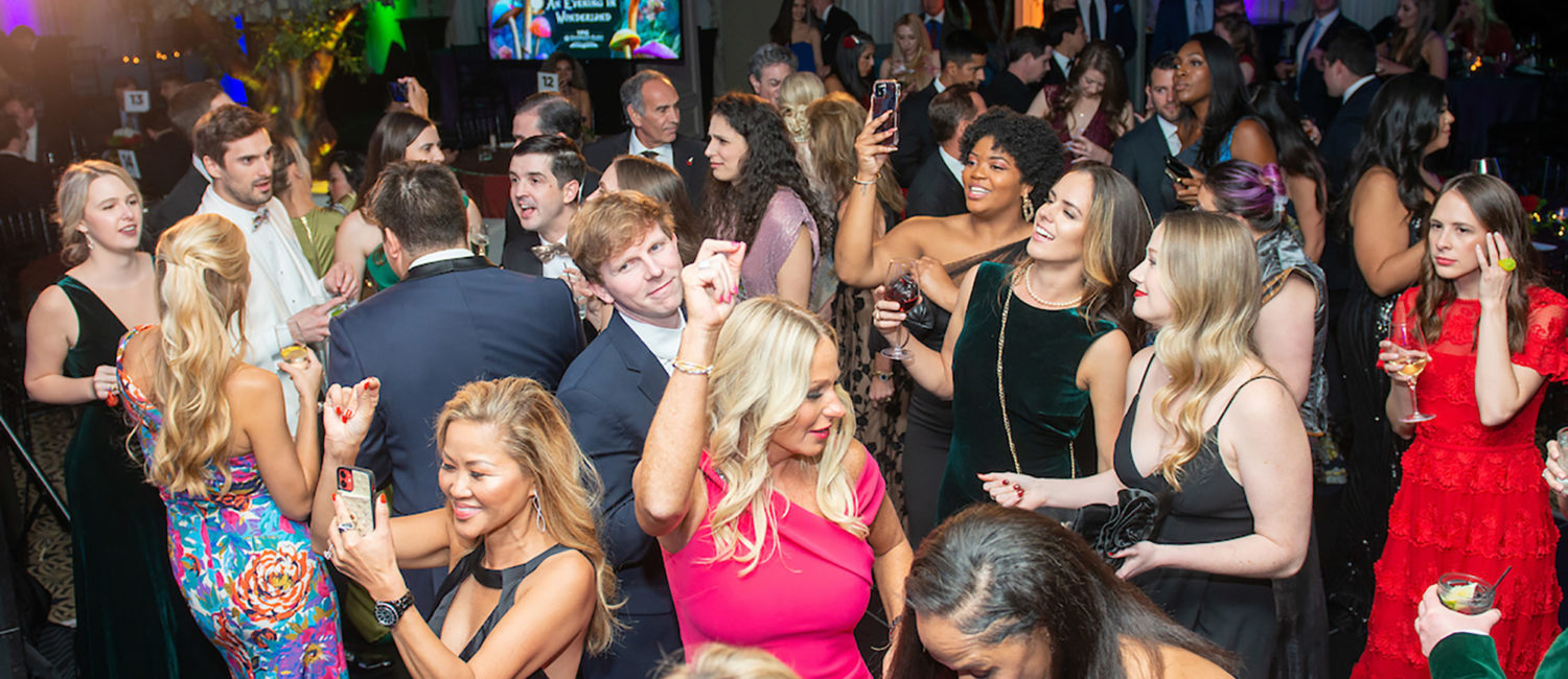 Guests enjoying the 2021 Storybook Gala; Photo Credit Jacob Powers