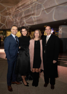 Hagop Kozanian, Talene Kozanian, Melissa Griffith, Paul Griffith (Photo by Tamytha Cameron)