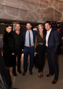 Hanna Battah, Kevin Fleck, Elias Bahar, Jessica Seidler, Kyle Bolejack (Photo by Tamytha Cameron)