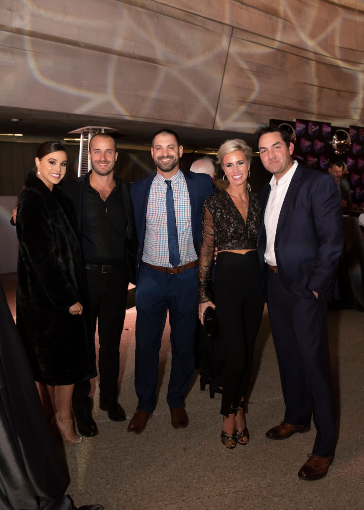 Hanna Battah, Kevin Fleck, Elias Bahar, Jessica Seidler, Kyle Bolejack (Photo by Tamytha Cameron)